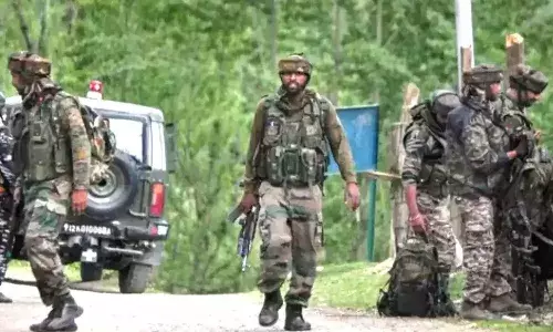 jammu kashmir, encounter, four jawans, death,