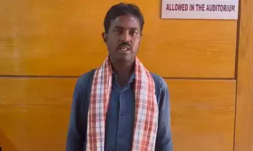 Indian embassy, Kuwait, rescue , Andhra man
