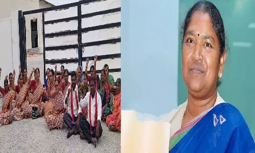 telangana, anganwadi, retirement benefit, minister seethakka,