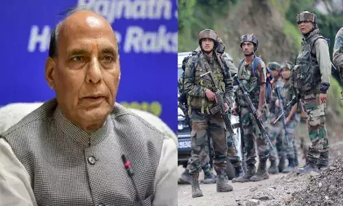 jammu kashmir, minister rajnath singh,  freedom,  army ,