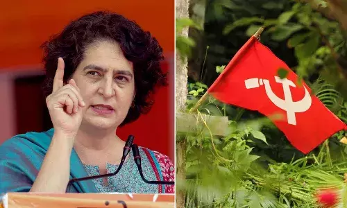 Kerala CPI , Wayanad , Priyanka Gandhi, Congress