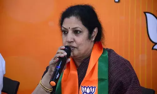 ఏపీలో మూడు కొత్త విమానాశ్రయాలు నిర్మించేందుకు ప్లాన్ చేస్తున్నాం : పురందేశ్వరి