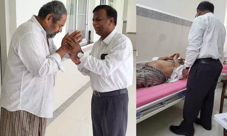 ఆర్. నారాయణమూర్తికి అస్వస్థత