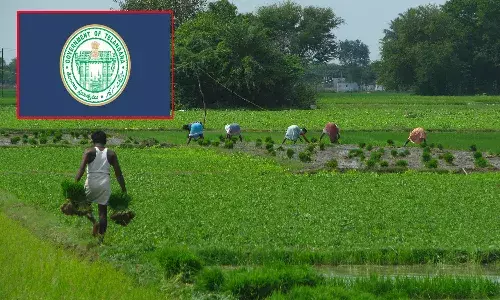 telangana government,  rs.1 lakh, crop loan,