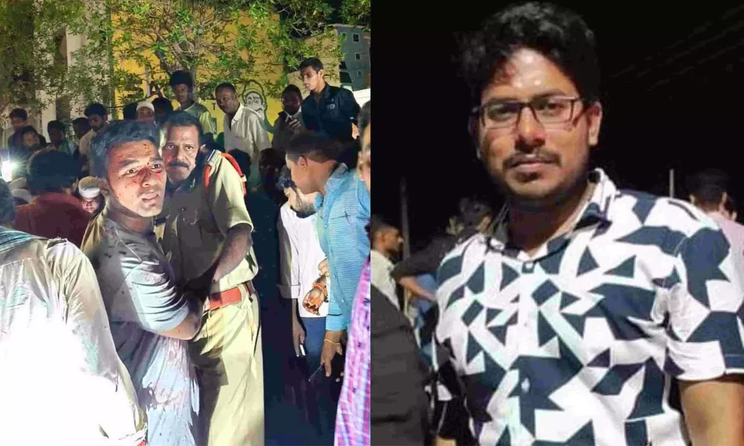 murder of , YCP leader, Palnadu, 144 Section, Crime