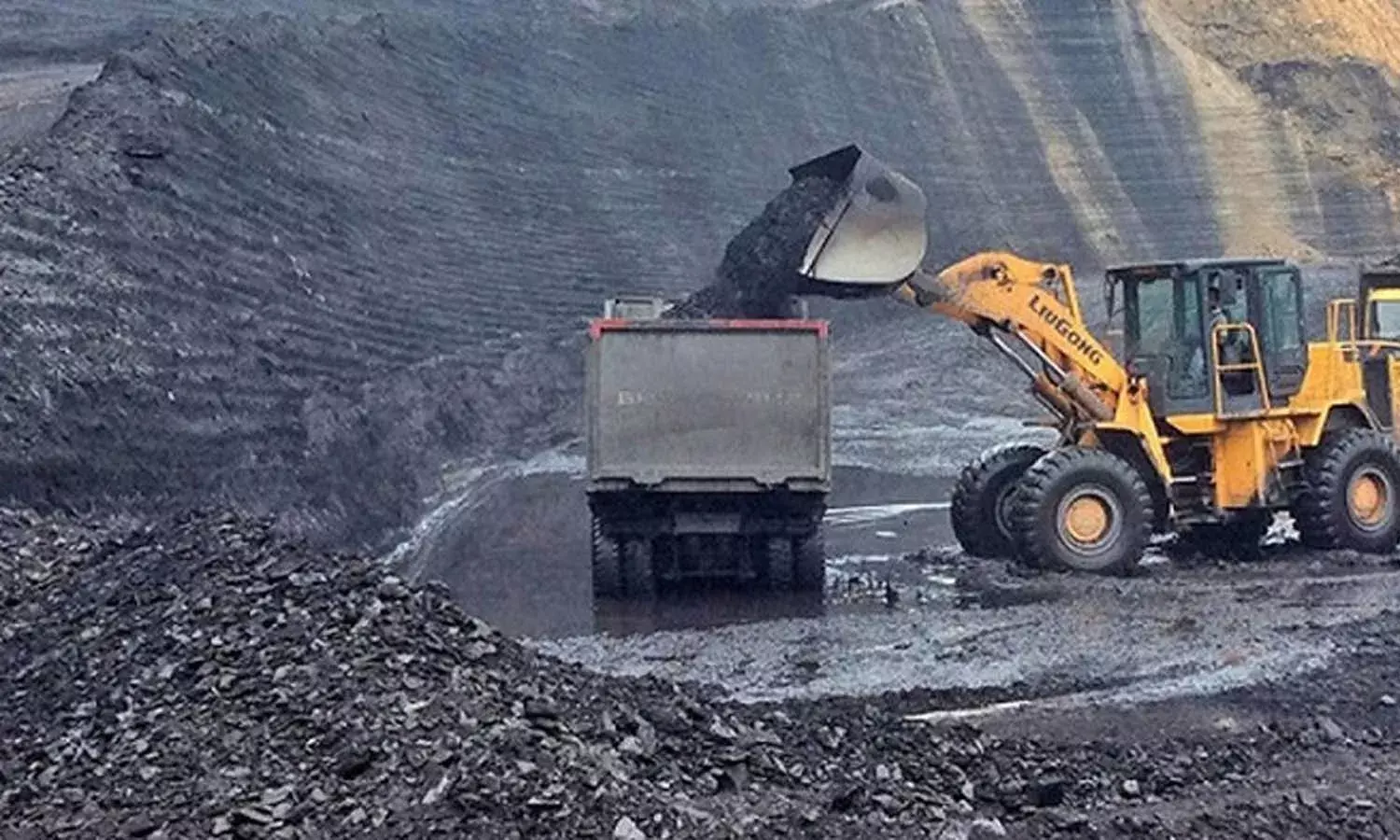 Singareni, coal mining project , Odisha, Naini coal block