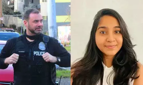 jaahnavi kandula, death case, police, daniel,