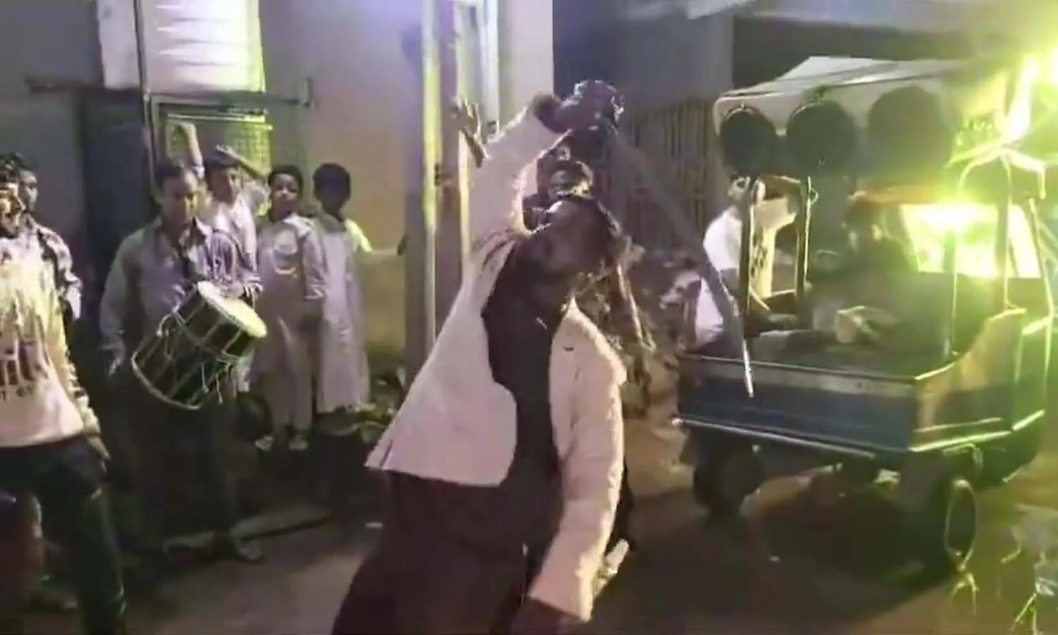 Hyderabad, Police, arrest, wedding baraat