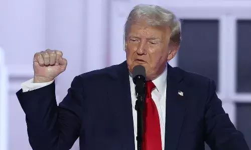 America election, Donald trump, first speech,  attack,