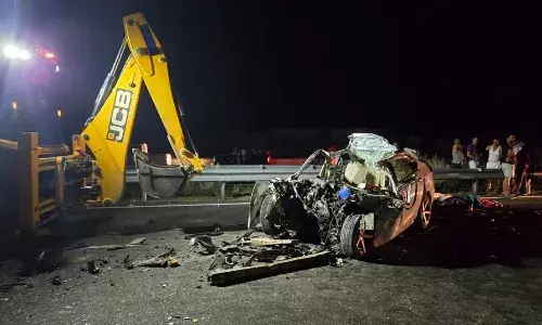 rajasthan, road accident, six killed,  same family,