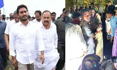 YS Jagan, PM Modi, attacks,YCP leaders, central agencies, APnews