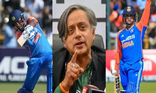 shashi tharoor, comments,  bcci, team india selection,