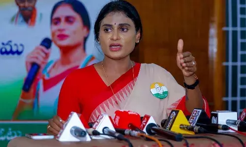 Andhra Pradesh, farmers, loans, YS Sharmila