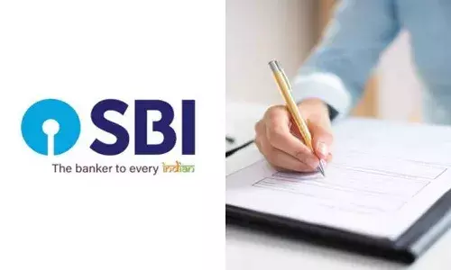 స్టేట్ బ్యాంక్ ఆఫ్ ఇండియాలో ఉద్యోగాల భర్తీకి నోటిఫికేషన్ విడుదల.. వివరాలివే..!