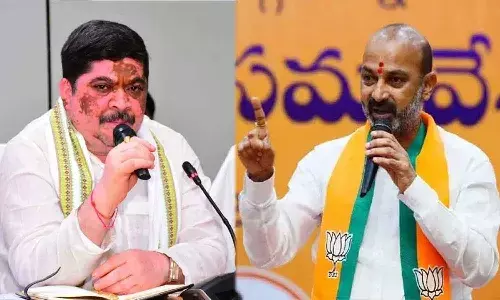 రుణమాఫీ ర‌గ‌డ‌ : నిరూపించకపోతే రాజీనామా చేస్తావా..? కేంద్ర మంత్రికి స్టేట్ మినిస్ట‌ర్ స‌వాల్‌