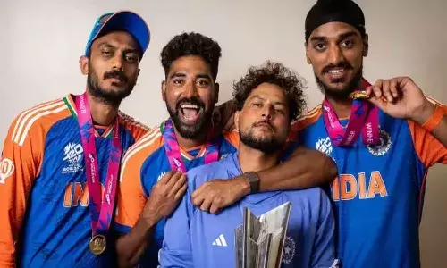 టెన్నిస్ బాల్ క్రికెట్ నా కెరీర్కు ఎంతో ఉపయోగపడింది : వరల్డ్ కప్ హీరో