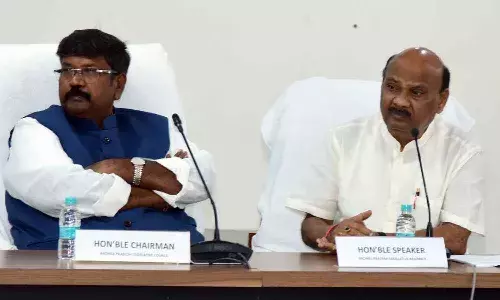 22 నుంచి ఏపీ అసెంబ్లీ సమావేశాలు.. బందోబస్తుపై పోలీస్ ఉన్నతాధికారులకు స్పీకర్ కీలక ఆదేశాలు