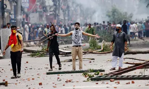 Bangladesh,curfew, military forces, protests, job quota