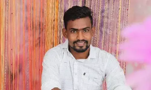 Minister Achchennaidu, Challa Srinivas, donation, organs