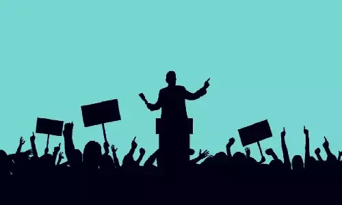 telugu states, political parties, Activists,