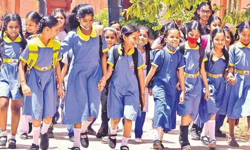 telangana, school timings, change, education department ,