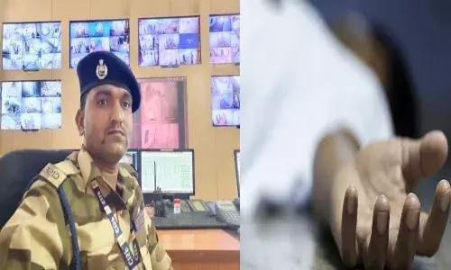 gun misfire,  Hyderabad, patancheru, jawan, died,