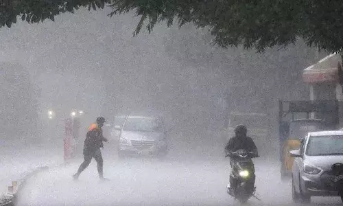 Telangana, heavy rain, weather, alert ,