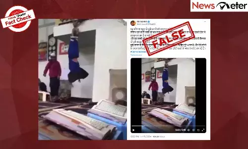 fact check, viral video,  child, pakistan, india