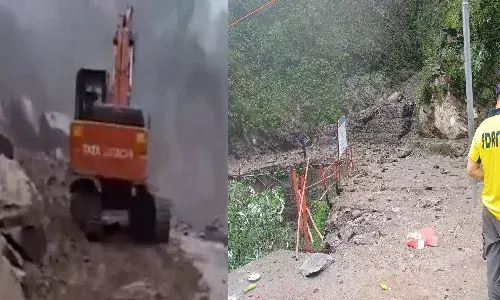 Uttarakhand, kedarnath yatra, landslide, three dead,