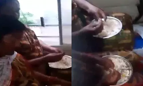 Telangana, rtc bus, free journey, woman, viral video,