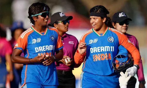 కుమ్మేసిన అమ్మాయిలు.. 78 పరుగుల తేడాతో యూఏఈ పై భారీ విజ‌యం