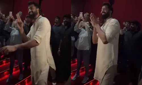 థియేటర్లో ఆడియన్స్ ను షాక్ కు గురిచేసిన స్టార్ హీరో