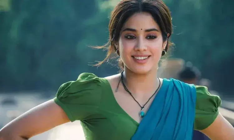 Bollywood, heroine janhvi Kapoor, discharge,  hospital