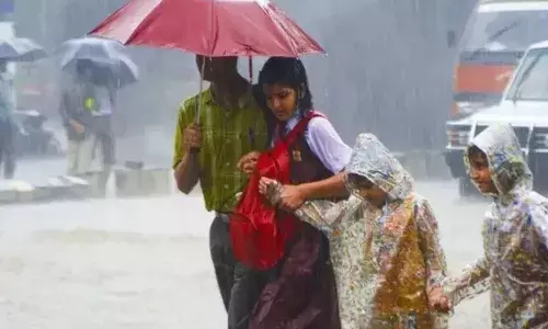 andhra pradesh, rain, schools, colleges, close,