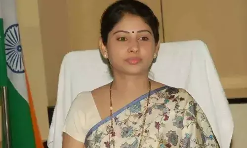 ias smita sabharwal, sensational comments,  disabled people,