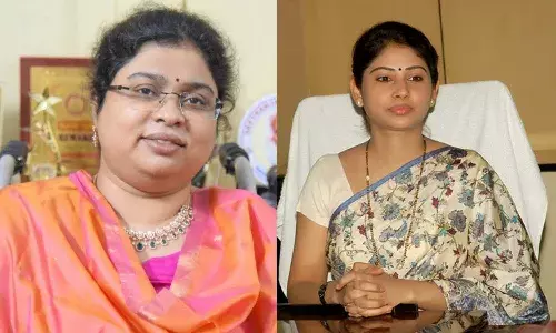 Mallavarapu Balalatha, IAS Smita Sabharwal, Disabled People