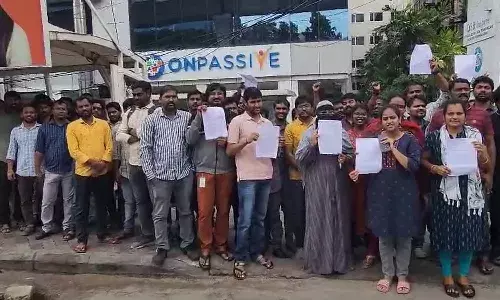 Dharna, onpassive company, employees, salaries, Madhapur