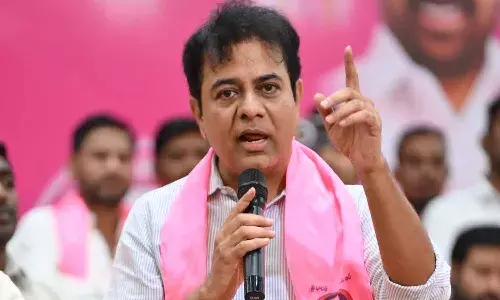 కొత్త చట్టాలపై మీ వైఖరేంటి.? : కాంగ్రెస్ ప్రభుత్వానికి కేటీఆర్ లేఖ