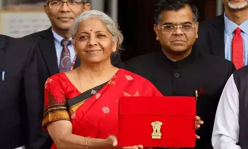 delhi, parliament, budget session, minister Nirmala Sitharaman,