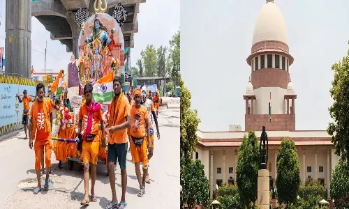 supreme court, stay,  kawad yatra issue,