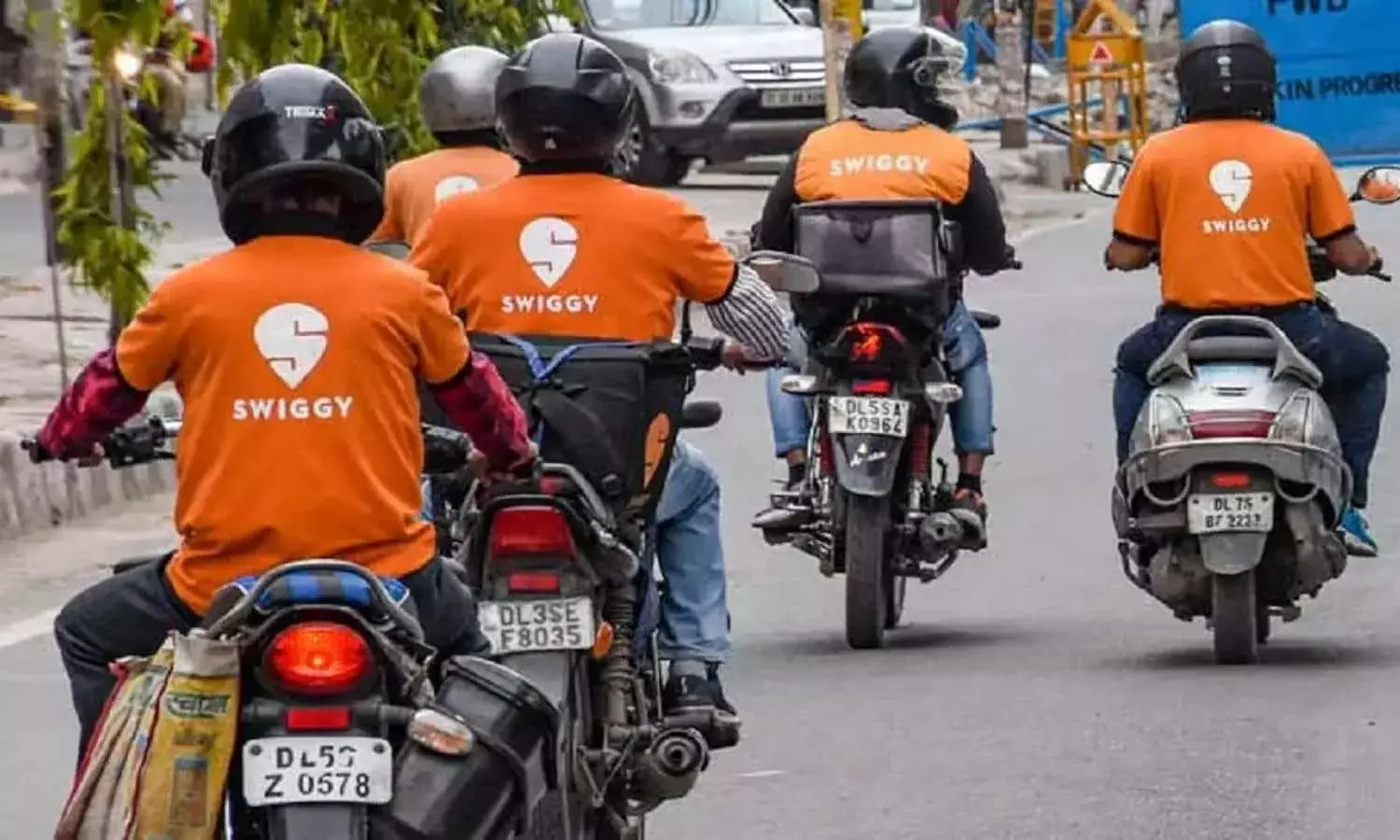 police officer, Swiggy delivery boy, bike Robbery, SR Nagar