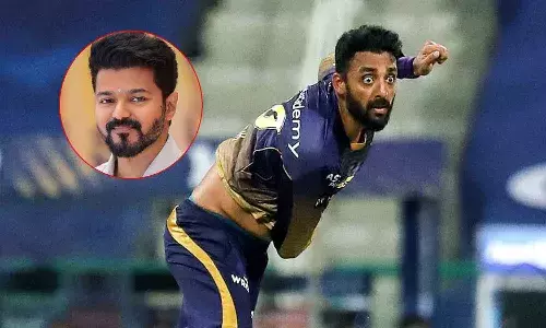 విజయ్ కోసం కథ రాసిన మిస్టరీ స్పిన్నర్