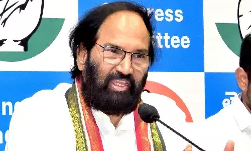 బడ్జెట్లో రాష్ట్రానికి అన్యాయం జరిగింది.. తెలంగాణను బీజేపీ నిర్లక్ష్యం చేసింది : మంత్రి ఉత్తమ్