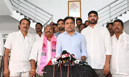 BRS, KTR, Union Budget, Telangana