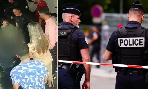 Police investigating, Australian woman, Paris, Crime