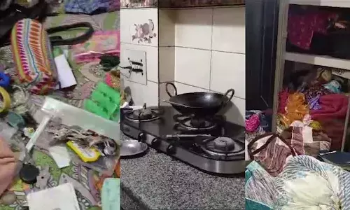 Thieves, pakodas, Noida