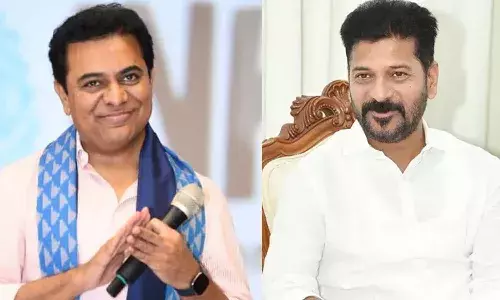 CM Revanth Reddy, KTR, Telangana