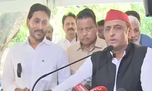 Akhilesh Yadav, YS Jagan, Delhi, YCP, APnews
