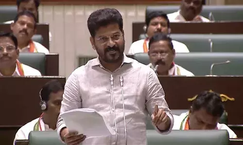 గుండుసున్నా వచ్చినా మీ బుద్ధి మారకపోతే ఎలా.? : బీఆర్ఎస్పై సీఎం కామెంట్స్