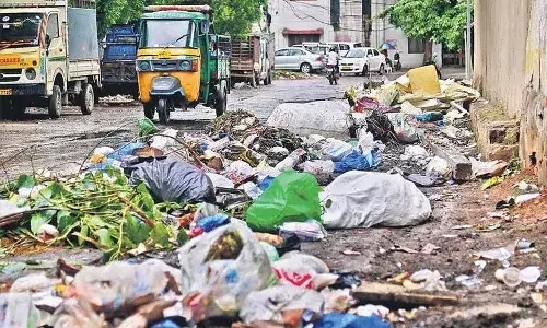 KTR, Telangana govt, garbage, dengue, Hyderabad